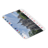 Rochester Cathedral Kühlschrankmagnet Magnet (Rechte Seite)