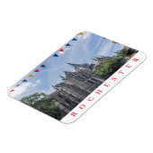 Rochester Cathedral Kühlschrankmagnet Magnet (Linke Seite)