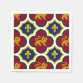 Rochester Cathedral Napkins Serviette (Vorderseite)