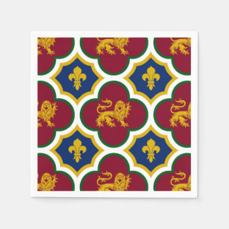 Rochester Cathedral Napkins Serviette
