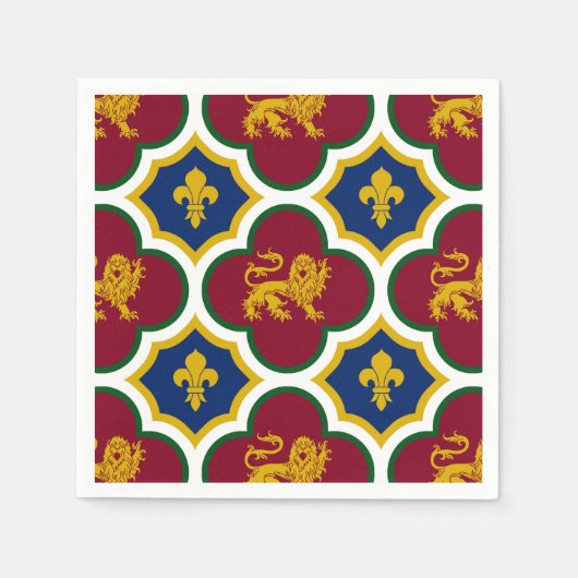 Rochester Cathedral Napkins Serviette (Vorderseite)