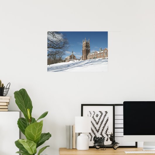 Rochester Divinity School Poster (Heimbüro)