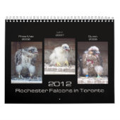 Rochester-Falcons 2012 in Toronto-Kalender Kalender (Titelbild)
