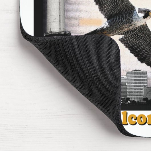 Rochester-Falken mousepad (Ecke)