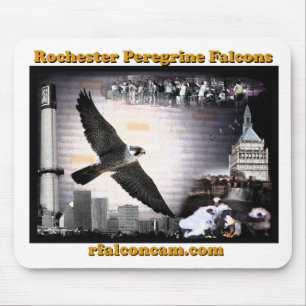 Rochester-Falken mousepad