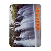 Rochester Falls, Mauritius Magnet (Vertikal)