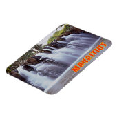 Rochester Falls, Mauritius Magnet (Linke Seite)