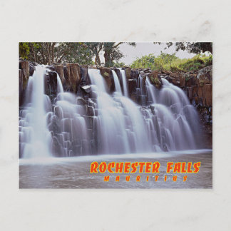 Rochester fällt, Mauritius Postkarte