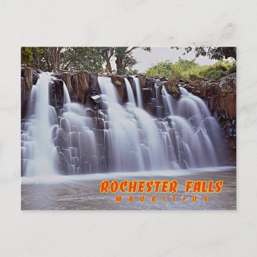 Rochester fällt, Mauritius Postkarte (Vorderseite)