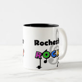 Rochester-Felsen Zweifarbige Tasse (VorderseiteRechts)