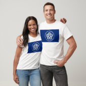 Rochester-Flagge T-Shirt (Unisex)