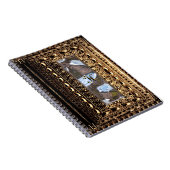 Rochester Gold Viktorianisch Notizblock (Rechte Seite)