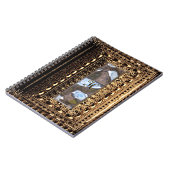 Rochester Gold Viktorianisch Notizblock (Linke Seite)