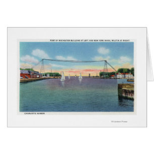 Rochester-Hafen und NY Marinemiliz