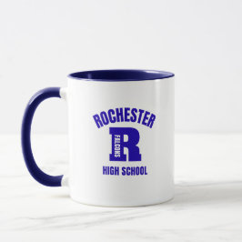 Rochester High School Michigan Coffee Tasse