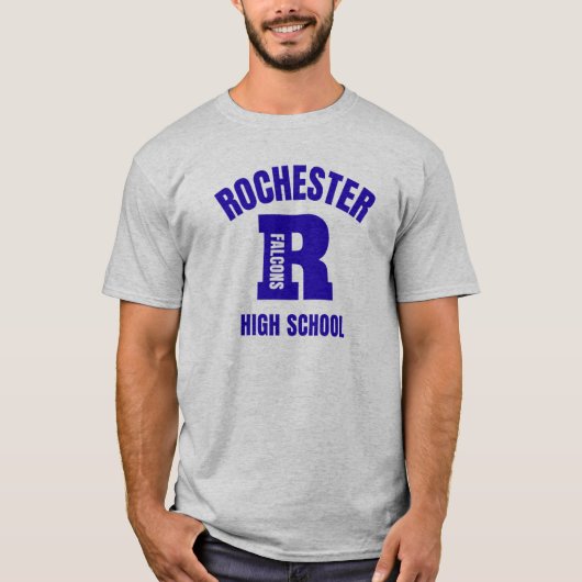 Rochester High School T - Shirt (Vorderseite)