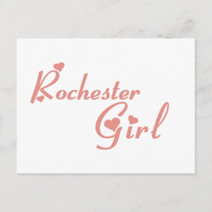 Rochester Hills Girl T-Shirts Postkarte