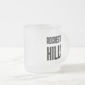 Rochester Hills Michigan Printed Coffee Tasse (VorderseiteRechts)