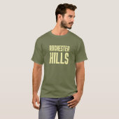 Rochester Hills Michigan Printed T-Shirt (Vorne ganz)