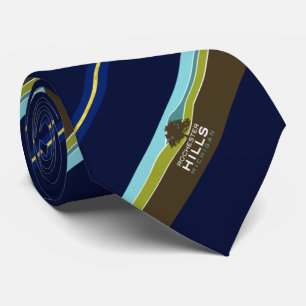 Rochester Hills (Michigan), Stadtflagge Neck Tie Krawatte