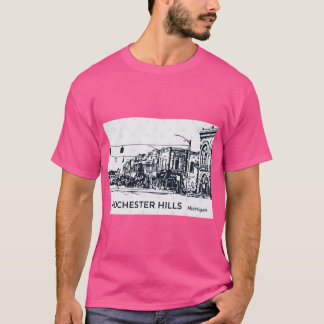 Rochester Hills Michigan T-Shirt
