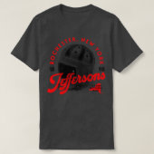 Rochester Jeffersons T-Shirt (Design vorne)