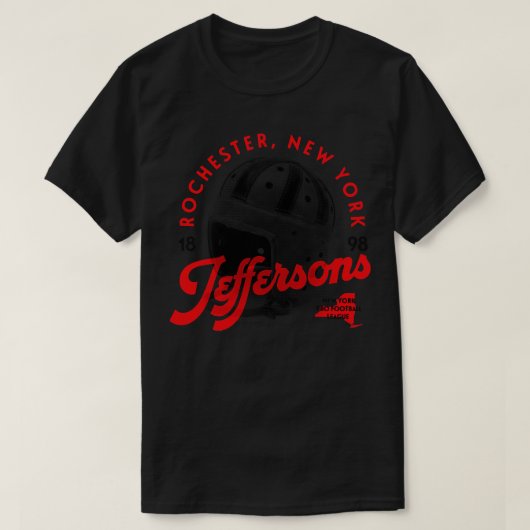 Rochester Jeffersons T-Shirt (Design vorne)