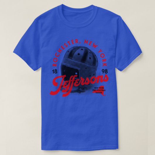 Rochester Jeffersons T-Shirt (Design vorne)
