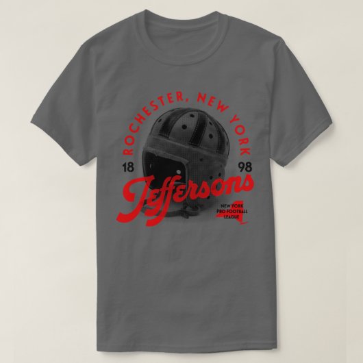 Rochester Jeffersons T-Shirt (Design vorne)
