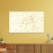 Rochester Leinwanddruck (Insitu (Wohnzimmer))