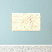 Rochester Leinwanddruck (Insitu (Holzboden))