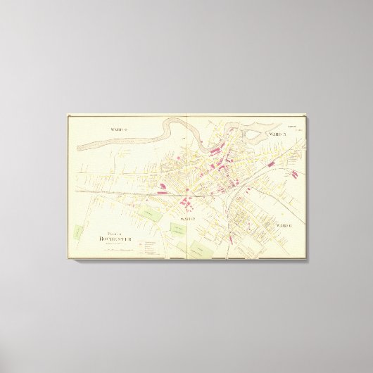 Rochester Leinwanddruck (Vorderseite)