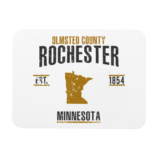 Rochester Magnet (Horizontal)
