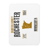 Rochester Magnet (Vertikal)