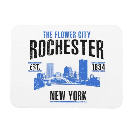 Rochester Magnet (Horizontal)
