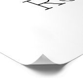 Rochester Map - Minnesota - City Map Poster (Ecke)