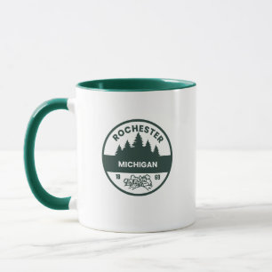 Rochester Michigan Coffee Tasse