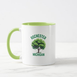 Rochester Michigan Heimat Kaffee Tasse