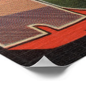 Rochester, Minnesota - Großbuchstaben Szenen 2 Poster (Ecke)