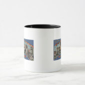 Rochester, Minnesota - Große Briefszenen Tasse (Zentrum)