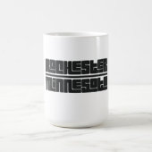 Rochester - Minnesota Kaffeetasse (Mittel)