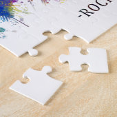 Rochester Minnesota Skyline Puzzle (Seite)