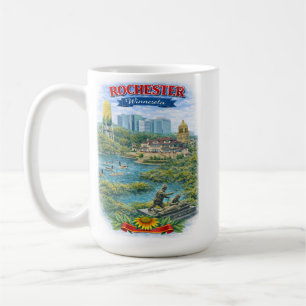 Rochester MN Minnesota Sehenswürdigkeiten Kaffeeta Kaffeetasse