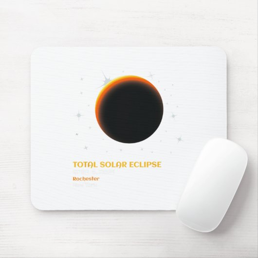 Rochester Mousepad (Mit Mouse)