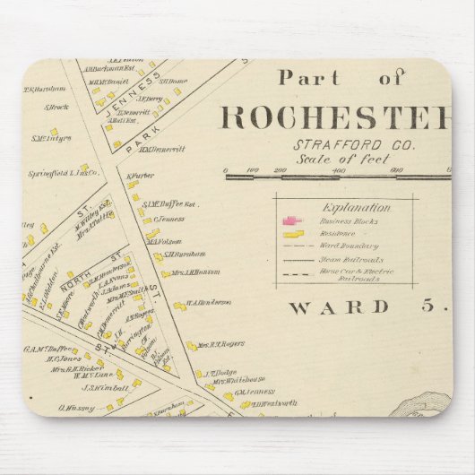 Rochester Mousepad (Vorne)