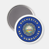 Rochester New Hampshire Magnet (Vorderseite/Rückseite)