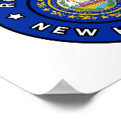 Rochester New Hampshire Poster (Ecke)