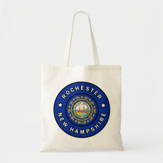 Rochester New Hampshire Tragetasche (Vorne)