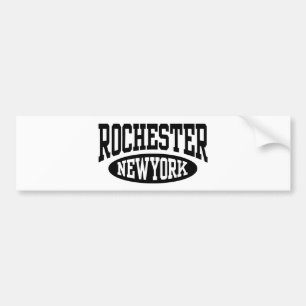 Rochester New York Autoaufkleber