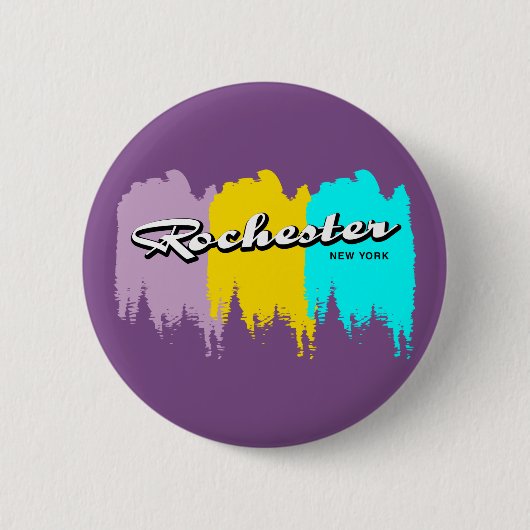 Rochester New York Button (Vorderseite)